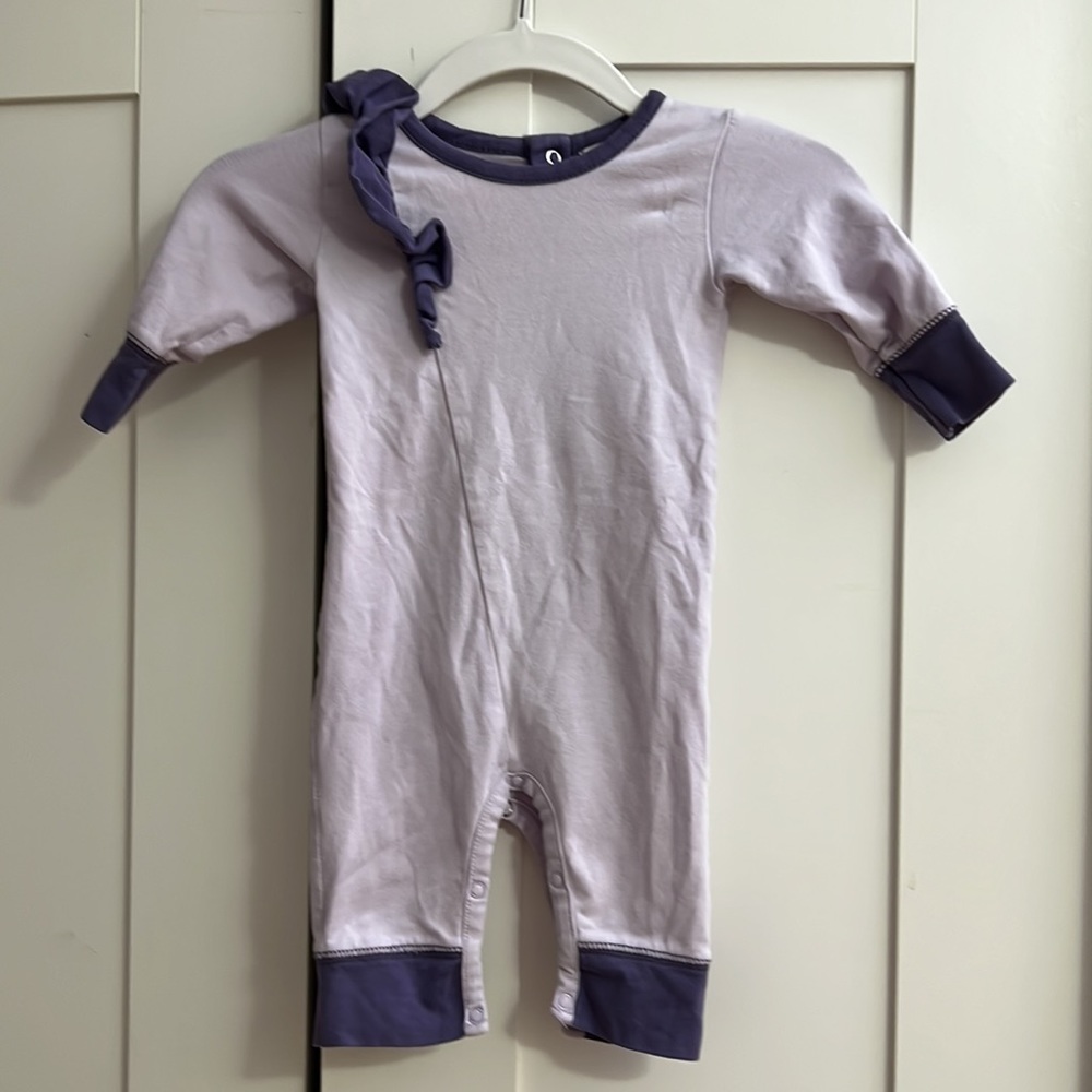 Monica +Andy baby girl onesie  ruffle size 0-3